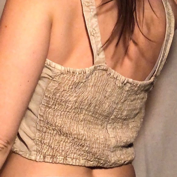 Two Bohemian Summer Crop Tops - Picture 7 of 16